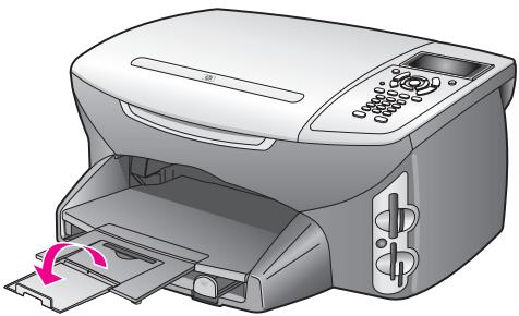HP PSC2500EET - charge ment du bac d'alimentation - 5
