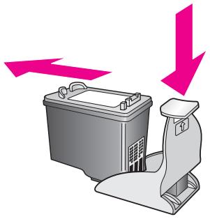 HP PSC2500EET - utilisation de la protection de la cartouche d'impression - 2