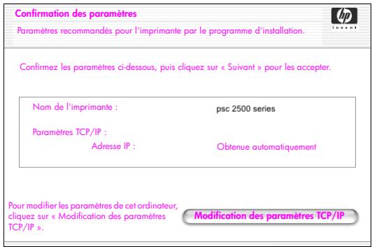 HP PSC2500EET - pour installer votre logiciel hp psc - 6