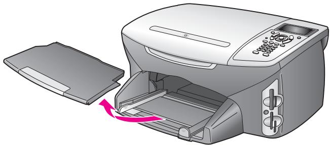 HP PSC2500EET - charge ment du bac d'alimentation - 1