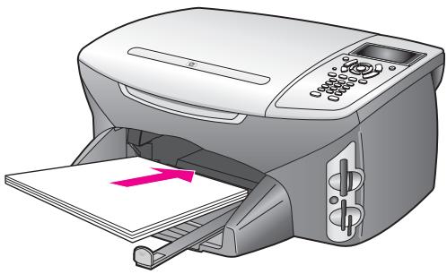 HP PSC2500EET - charge ment du bac d'alimentation - 2