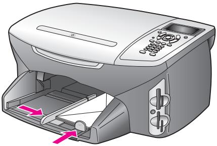 HP PSC2500EET - chargement d'enveloppes - 1