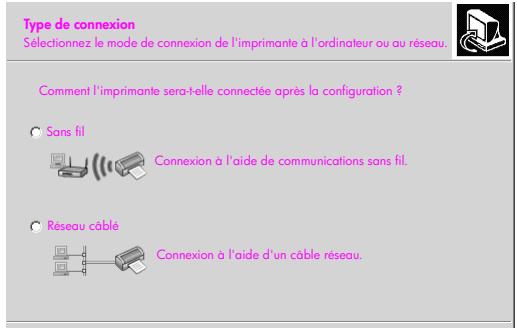 HP PSC2500EET - écran type de connexion - 1