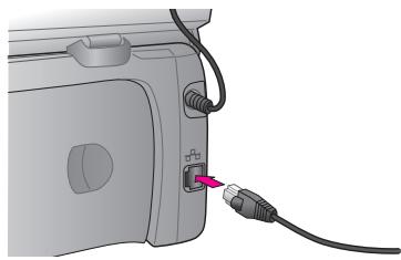 HP PSC2500EET - pour connecter votre hp psc au réseau - 3
