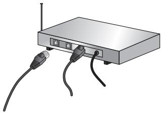 HP PSC2500EET - pour connecter votre hp psc à un réseau sans fil (mode Infrastructure) : - 3