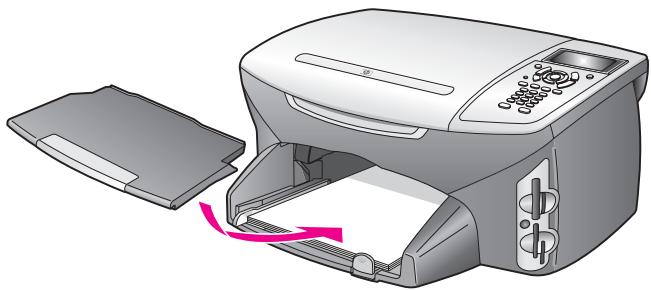 HP PSC2500EET - charge ment du bac d'alimentation - 4