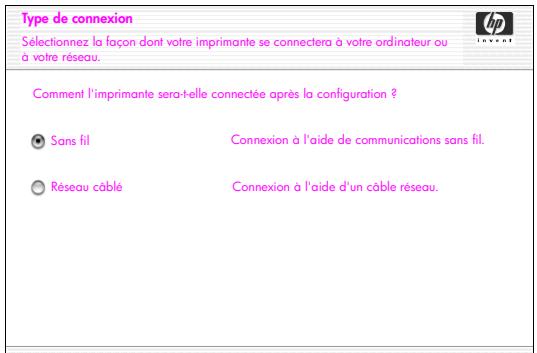 HP PSC2500EET - écran du programme d'installation du logiciel - 2