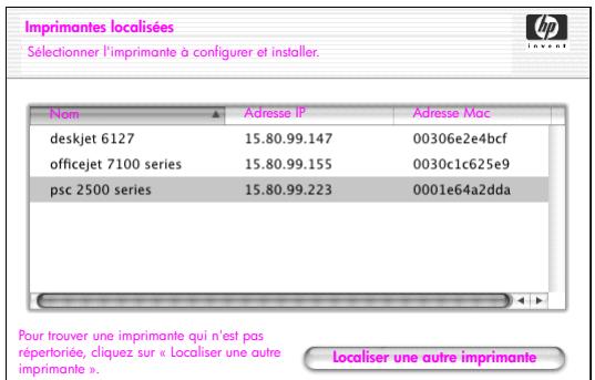 HP PSC2500EET - icones du programme d'installation - 5