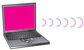 HP PSC2500EET - ad-hoc - 1