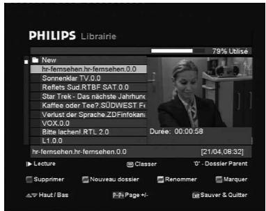 PHILIPS DTR7005 - Librairie - 2