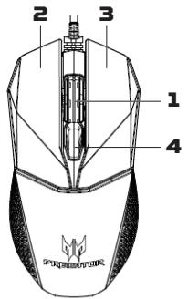 ACER PREDATOR CESTUS 300 - 1