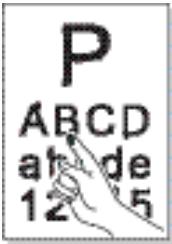 PANTUM P355SO0ODW - Défauts d'image - 12