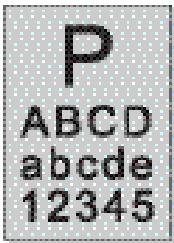 PANTUM P355SO0ODW - Défauts d'image - 6