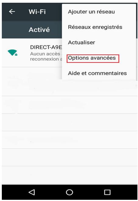 PANTUM P355SO0ODW - 5.2.2.1.Méthode de connexion de terminal de client sans fil compatible avec la fonction Wi-Fi Direct (invite directe de connexion) - 1
