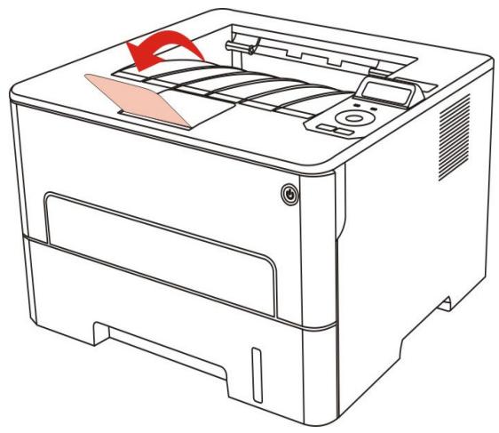 PANTUM P355SO0ODW - Installation manuelle dans la boîte d'alimentation de papier - 1