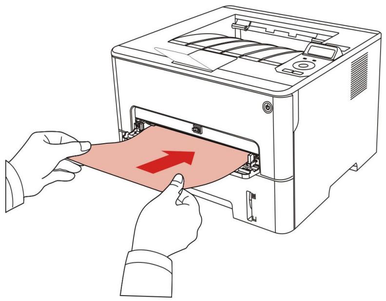 PANTUM P355SO0ODW - Impression par la boîte d'alimentation manuelle de papier - 1