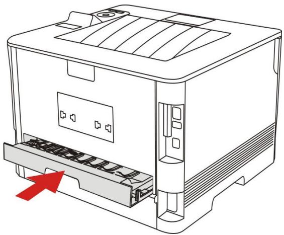 PANTUM P355SO0ODW - Configuration d'unité d'impression de double faces - 4