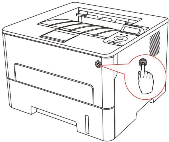 PANTUM P355SO0ODW - Les étapes de changement de cartouche comme suit : - 1