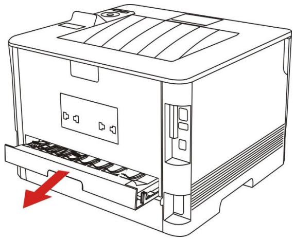 PANTUM P355SO0ODW - Configuration d'unité d'impression de double faces - 1