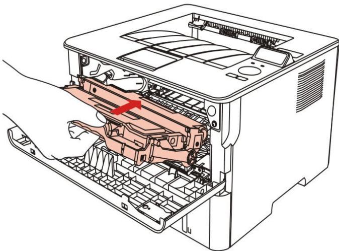 PANTUM P355SO0ODW - Les étapes de changement de cartouche comme suit : - 7