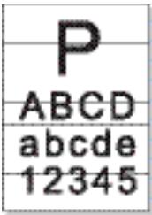 PANTUM P355SO0ODW - Défauts d'image - 13