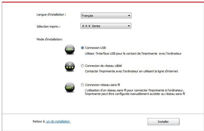 PANTUM P355SO0ODW - Installer en mode de connexion USB - 2