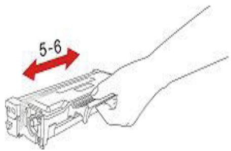 PANTUM P355SO0ODW - Les étapes de changement de cartouche comme suit : - 4