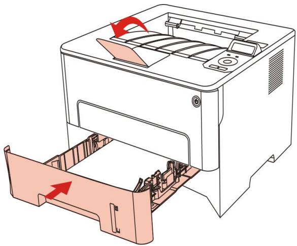 PANTUM P355SO0ODW - 2.3.1.Chargement du bac de chargement automatique - 4