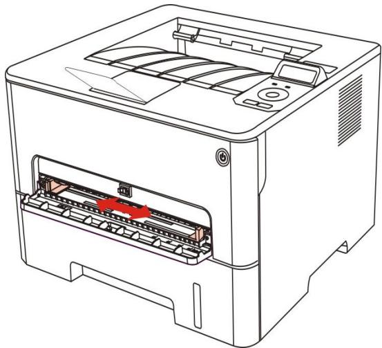 PANTUM P355SO0ODW - Installation manuelle dans la boîte d'alimentation de papier - 3