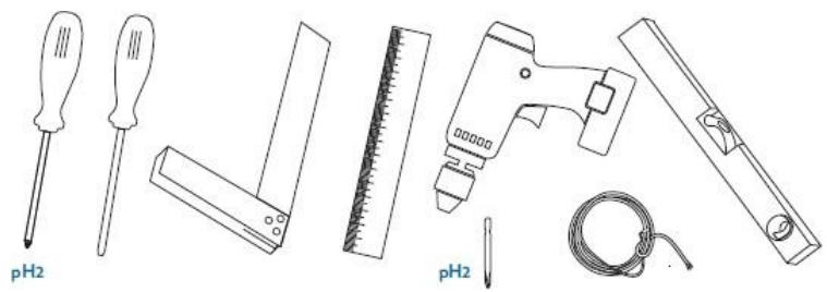 DE DIETRICH DRL1247ES - Tools needed - 1