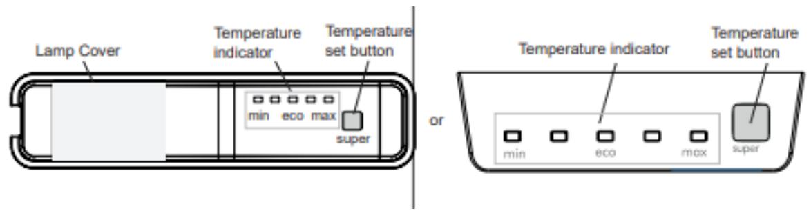 DE DIETRICH DRL1247ES - Temperature setting - 1
