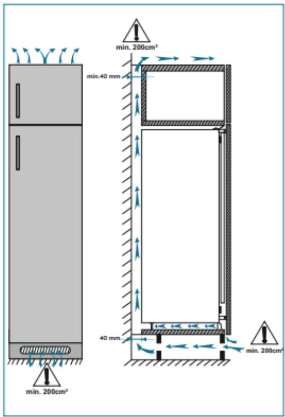 DE DIETRICH DRL1247ES - Inverser le sens d'ouverture des portes - 6