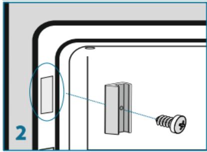 DE DIETRICH DRL1247ES - How to reverse the door - 4