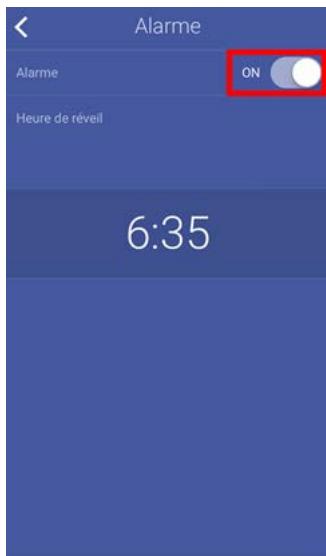WITHINGS ACTIVITE POP SABLE - Activer l'alarme - 2