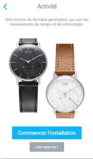 WITHINGS ACTIVITE POP SABLE - Aucun apparéil? - 3