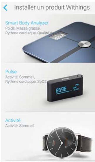 WITHINGS ACTIVITE POP SABLE - Aucun apparéil? - 2