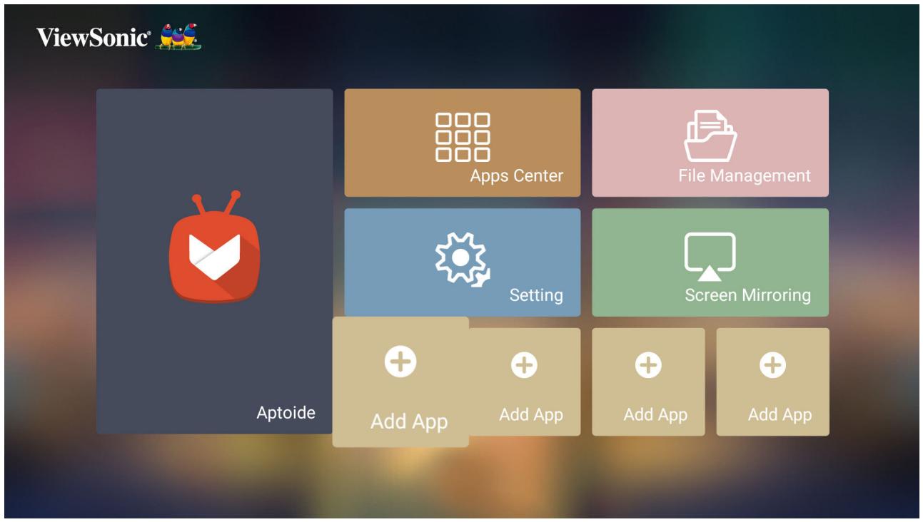 VIEWSONIC SMART 2900 - Adding Apps (Ajouter des applications) - 1