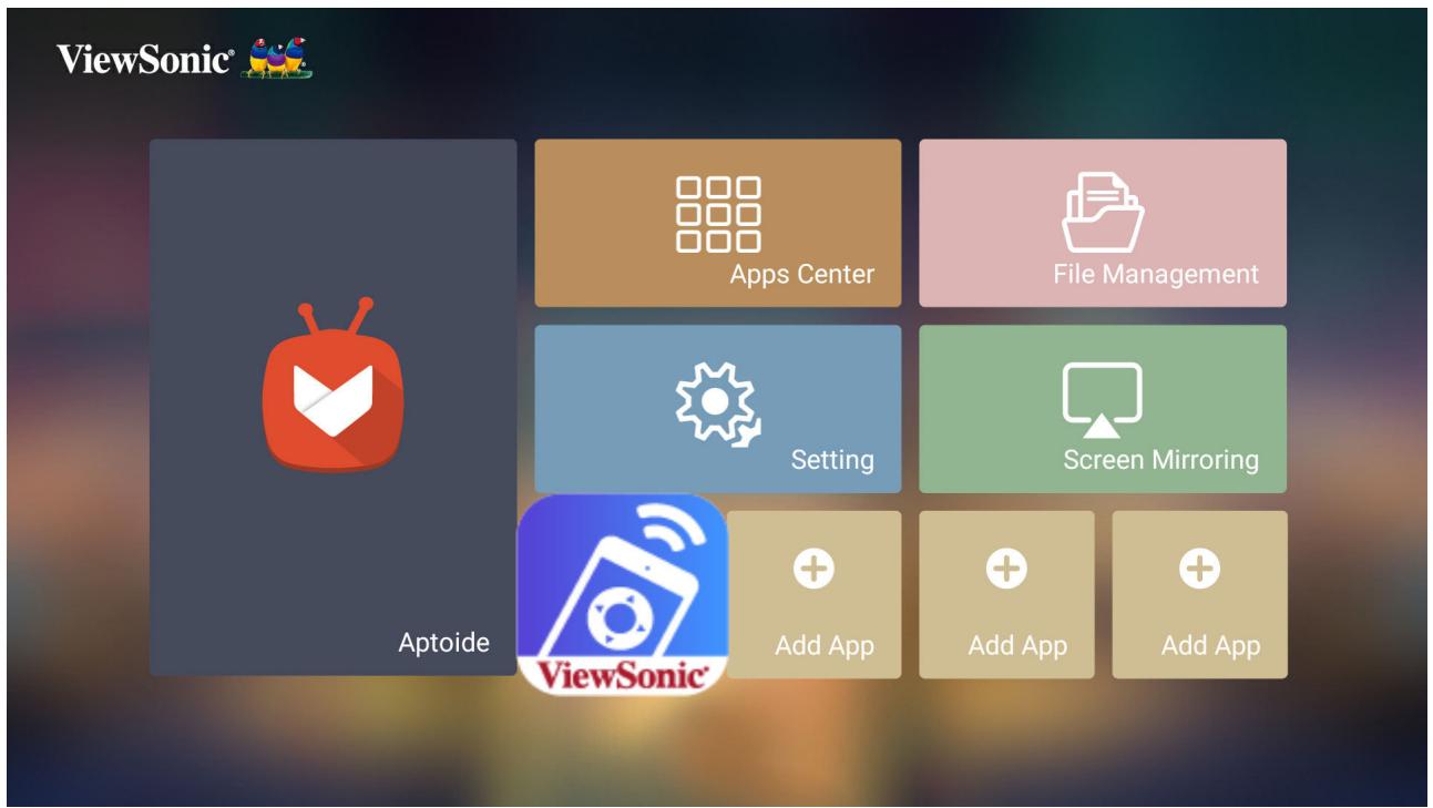 VIEWSONIC SMART 2900 - Adding Apps (Ajouter des applications) - 3