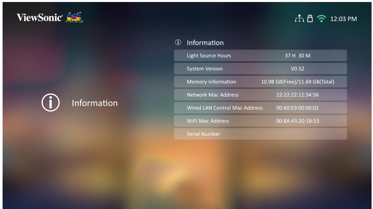 VIEWSONIC SMART 2900 - Information (Informations) - 2