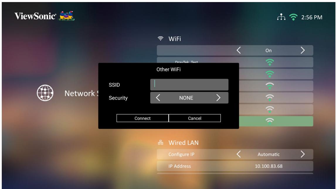 VIEWSONIC SMART 2900 - SSID personnelisé - 2