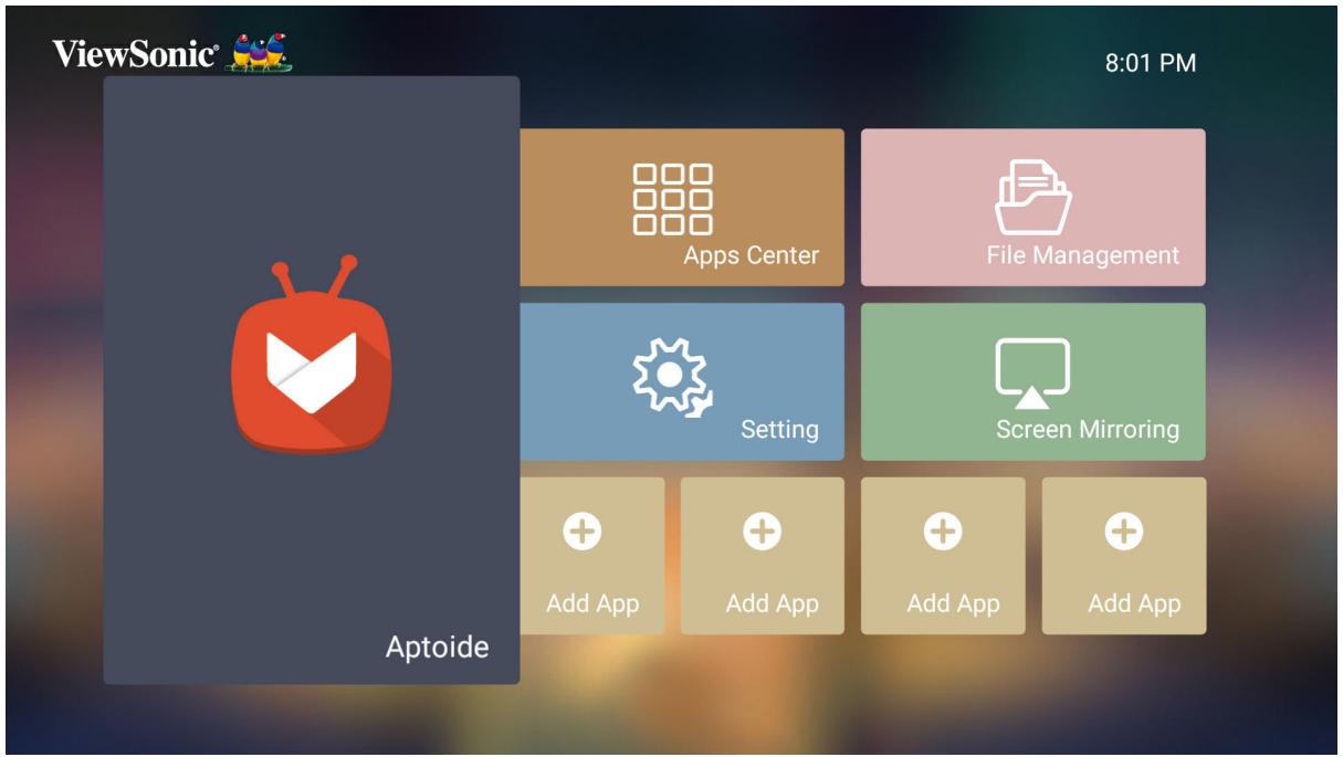 VIEWSONIC SMART 2900 - Aptoide - 1