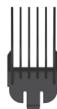 WAHL 9888-1216 - 09888-1316 Total Beard Grooming Kit - 10