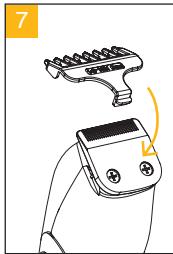 WAHL 9888-1216 - 09888-1316 Total Beard Grooming Kit - 35