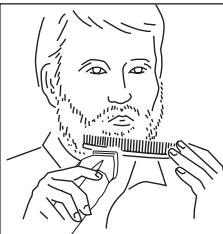 WAHL 9888-1216 - 09888-1316 Total Beard Grooming Kit - 27