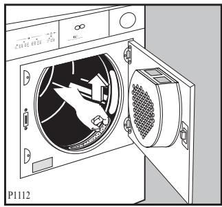 FAURE FTA 210 BLANC - Nettoyage des filtrés - 3