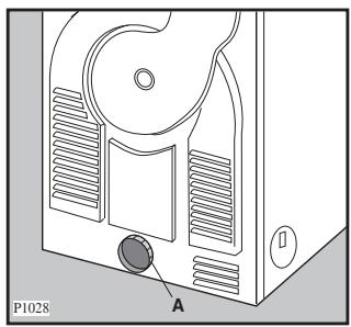 FAURE FTA 210 BLANC - Le raccordement sur l'extérieur - 1