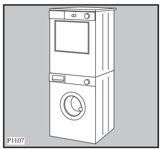 FAURE FTA 210 BLANC - Installation en colonne - 1