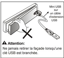 TAKARA CDB 9831 - Insertion et retrait d'une clé USB - 2