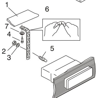 TAKARA CDB 9831 - Installation du lecteur - 2