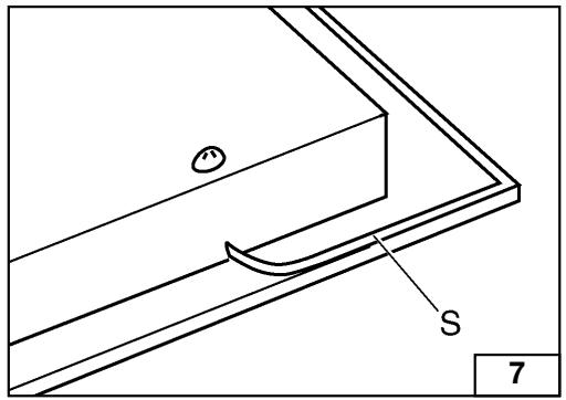 AIRLUX TV2746C INOX - Remplacement cable d'alimentation - 7